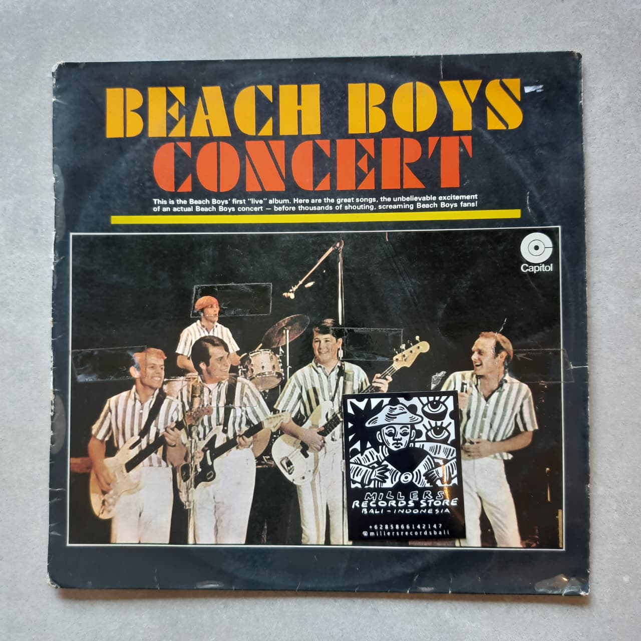 The Beach Boys – Concert (VINYL / USED)
