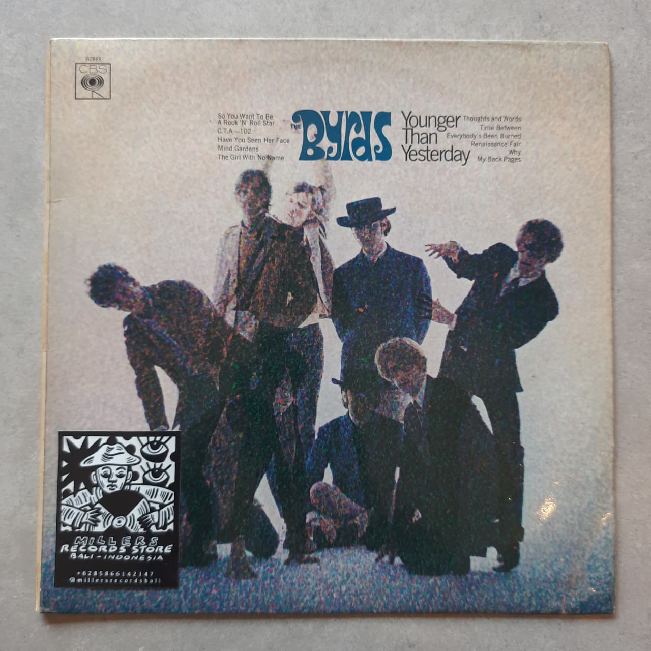 The Byrds – Younger Than Yesterday (VINYL / USED)