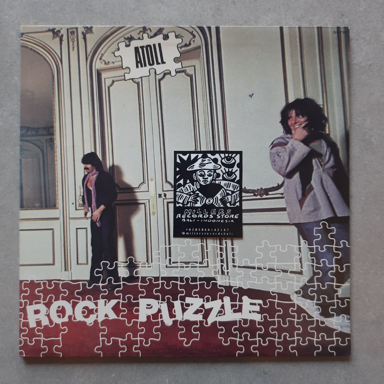 Atoll – Rock Puzzle (VINYL / USED)