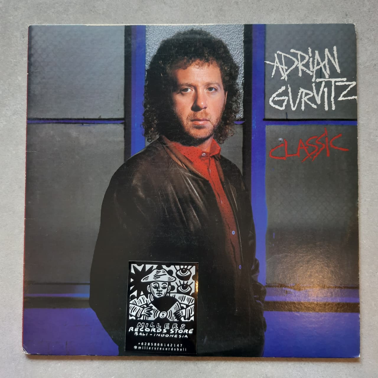 Adrian Gurvitz – Classic (VINYL / USED)
