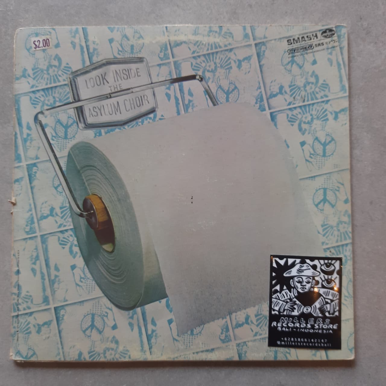 Asylum Choir – Look Inside The Asylum Choir (VINYL / USED)