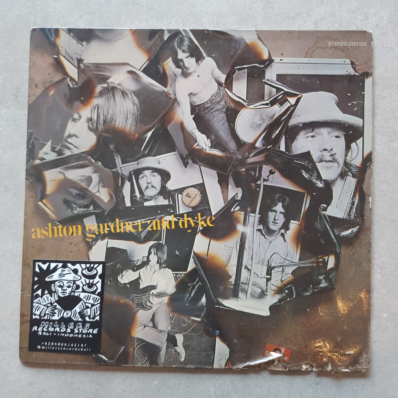 Ashton, Gardner & Dyke – Ashton, Gardner And Dyke (VINYL / USED)
