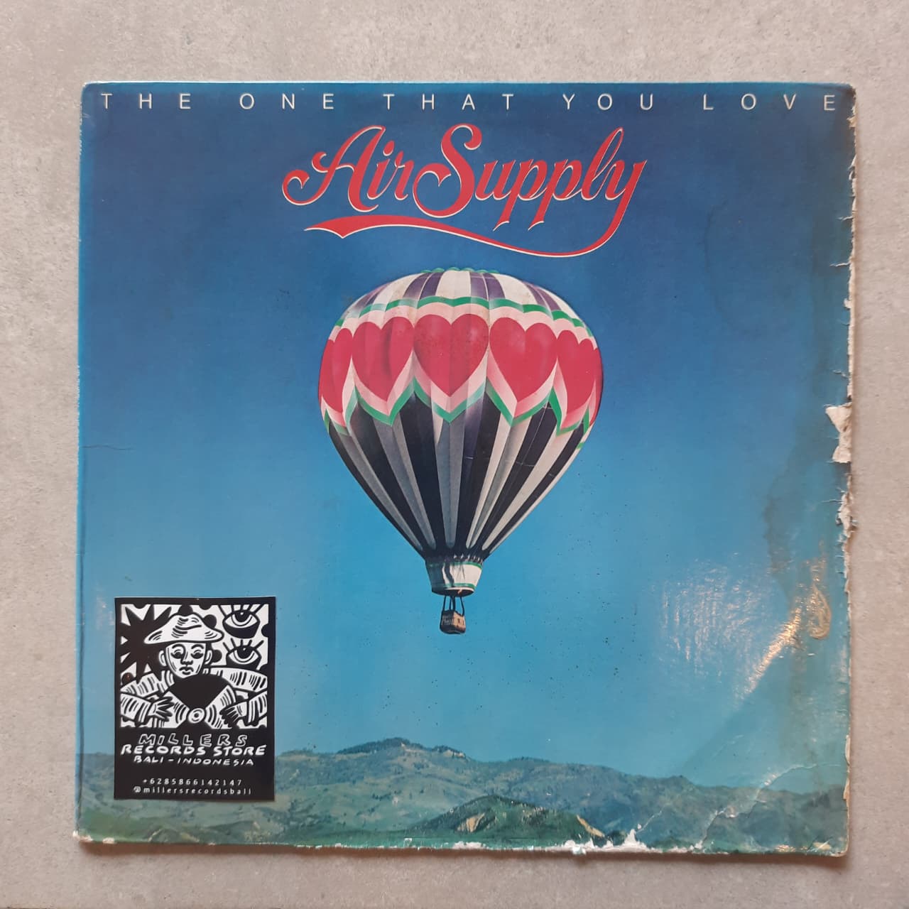 Air Supply – The One That You Love (VINYL / USED)