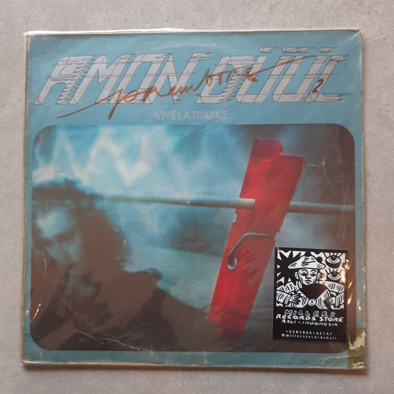 Amon Düül 2 – Vive La Trance (VINYL / USED)