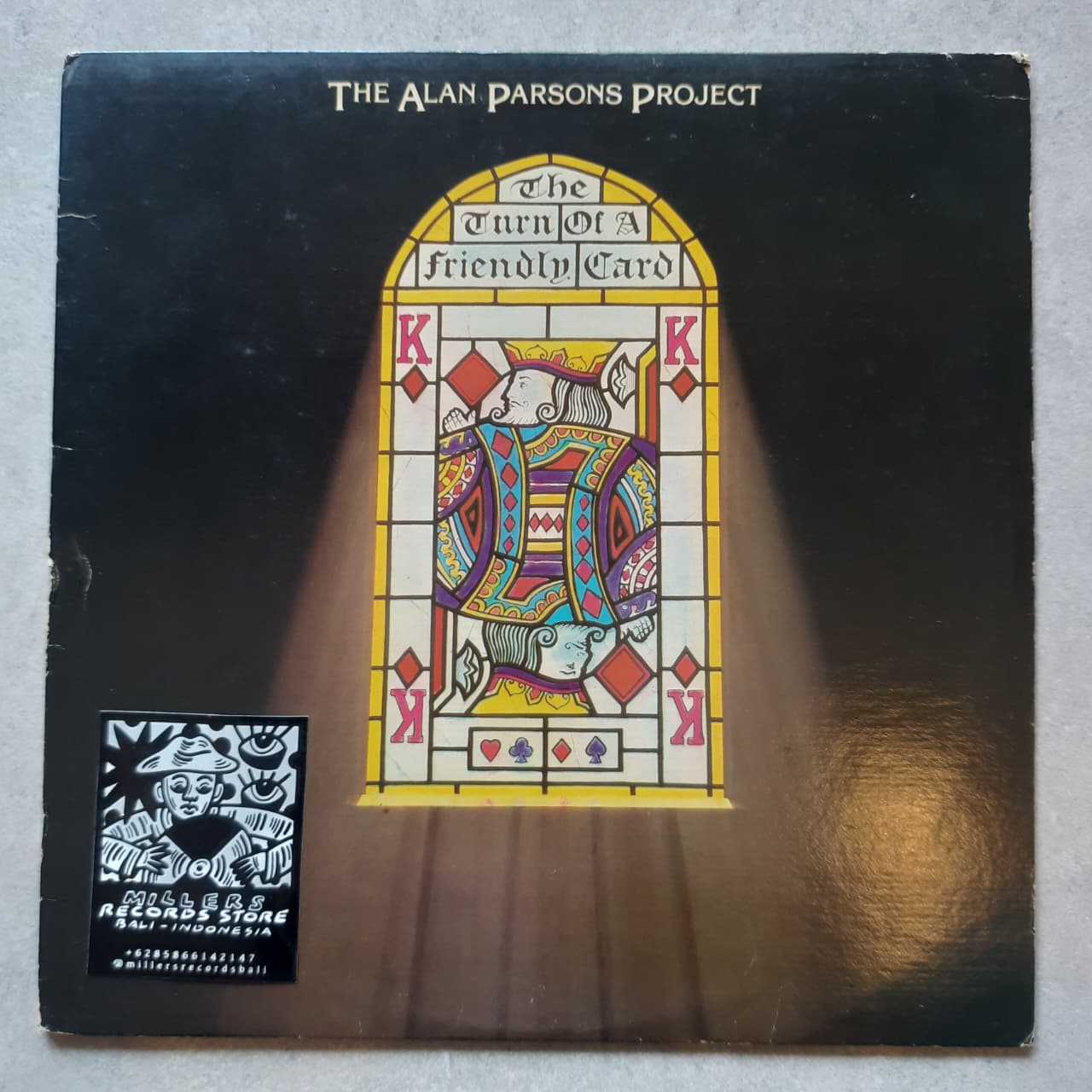 The Alan Parsons Project – The Turn Of A Friendly Card (VINYL / USED)