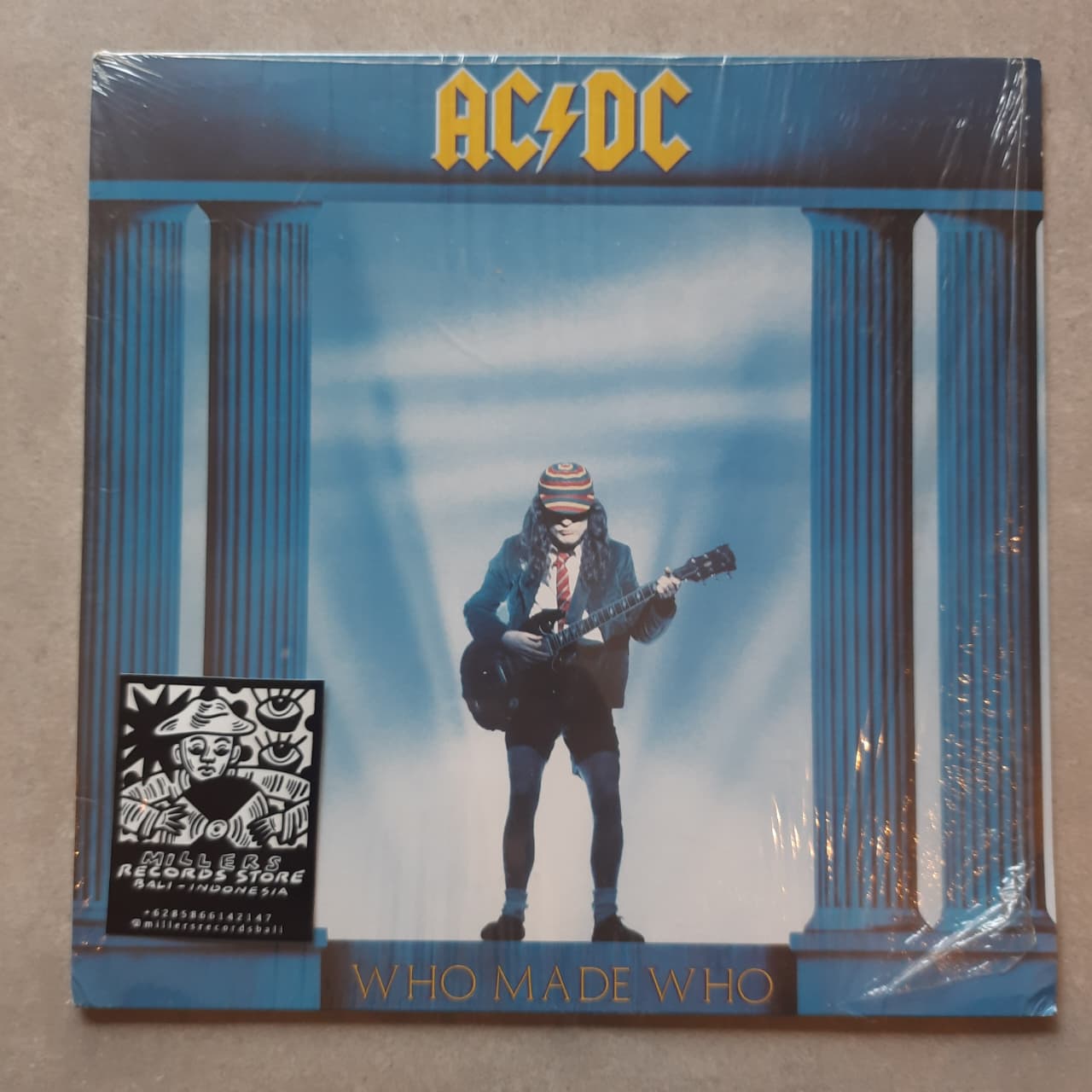 AC/DC – Who Made Who (VINYL / USED)