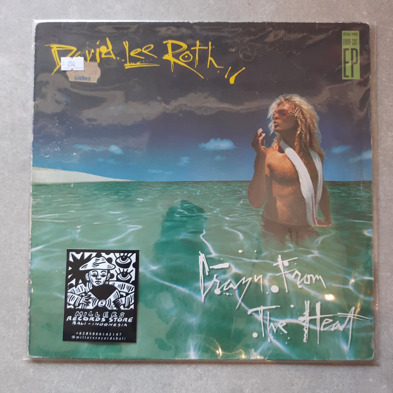 David Lee Roth – Crazy From The Heat (VINYL / USED)