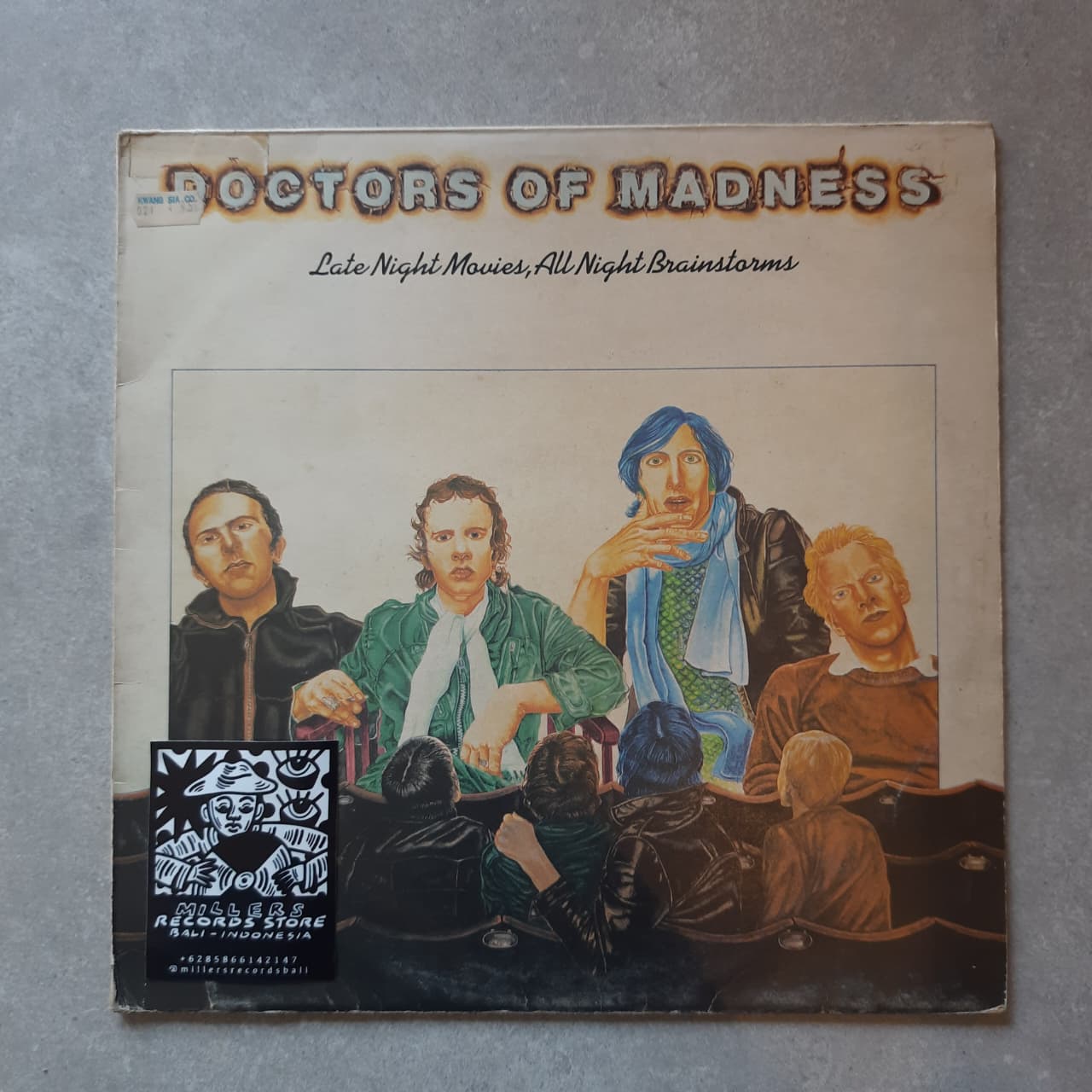 Doctors Of Madness – Late Night Movies, All Night Brainstorms (VINYL / USED)
