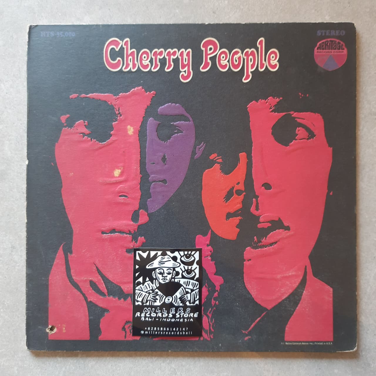 Cherry People – Cherry People (VINYL / USED)