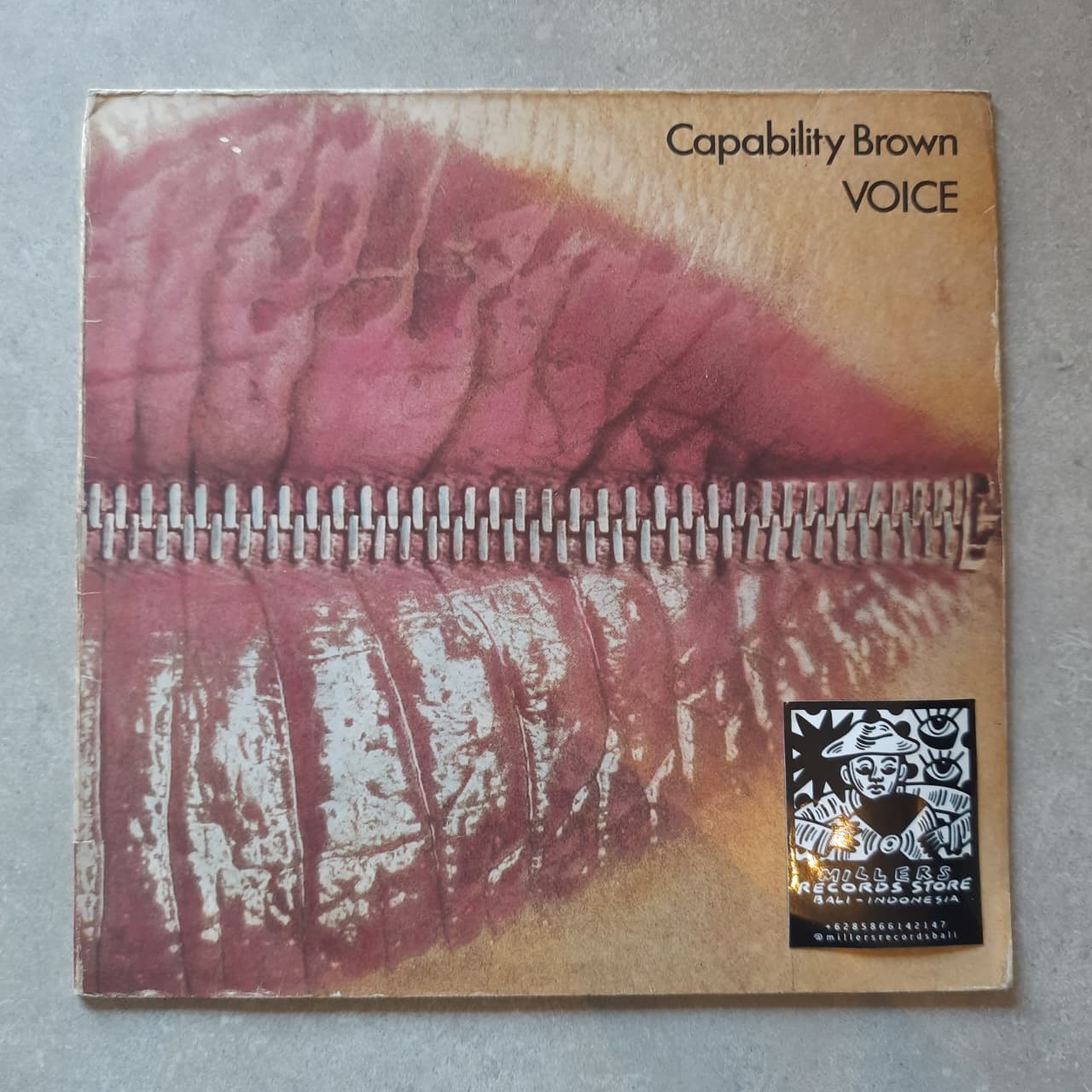 Capability Brown – Voice (VINYL / USED)