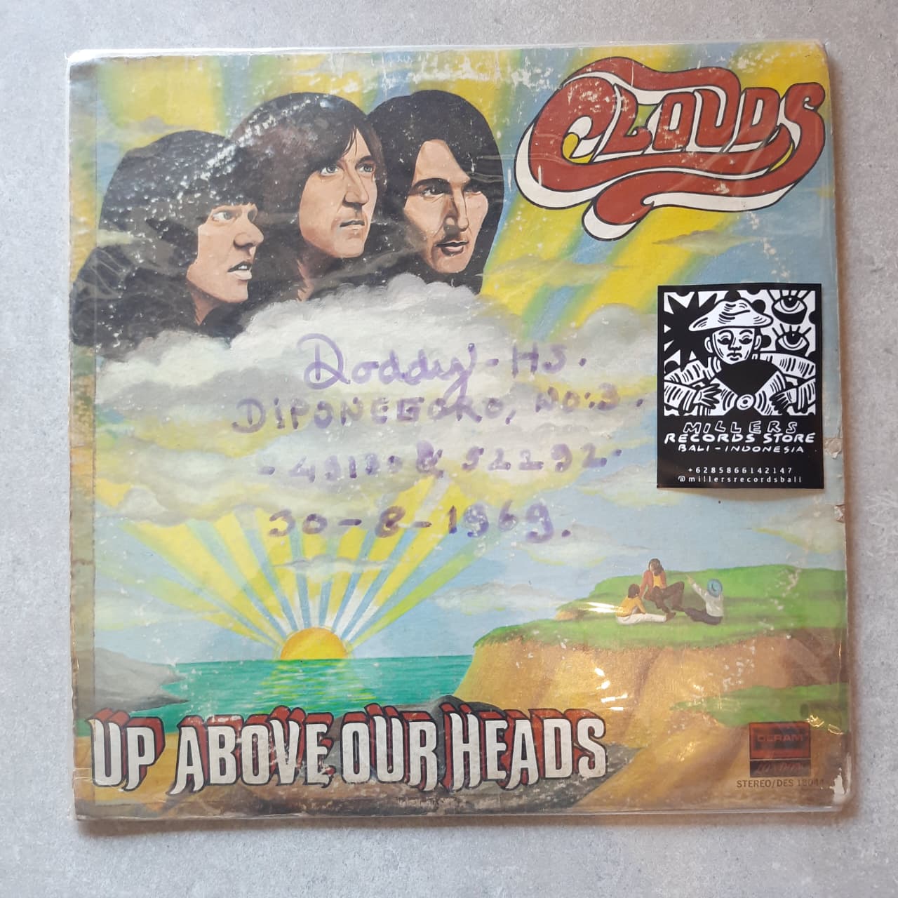 Clouds – Up Above Our Heads (VINYL / USED)