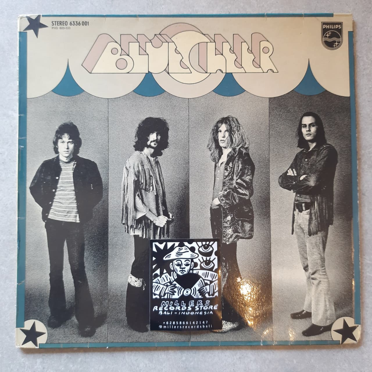 Blue Cheer – Blue Cheer (VINYL / USED)