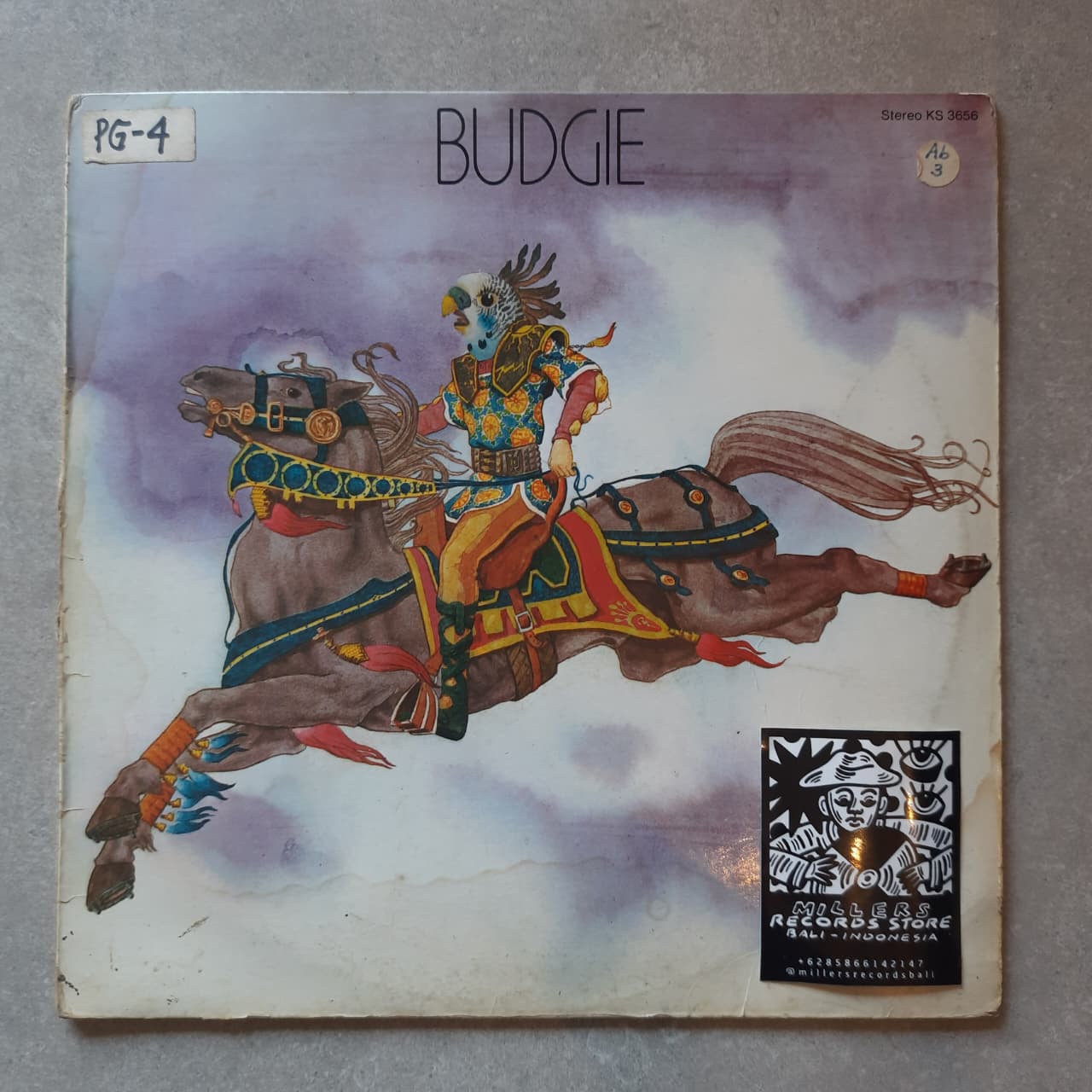 Budgie – Budgie (VINYL / USED)