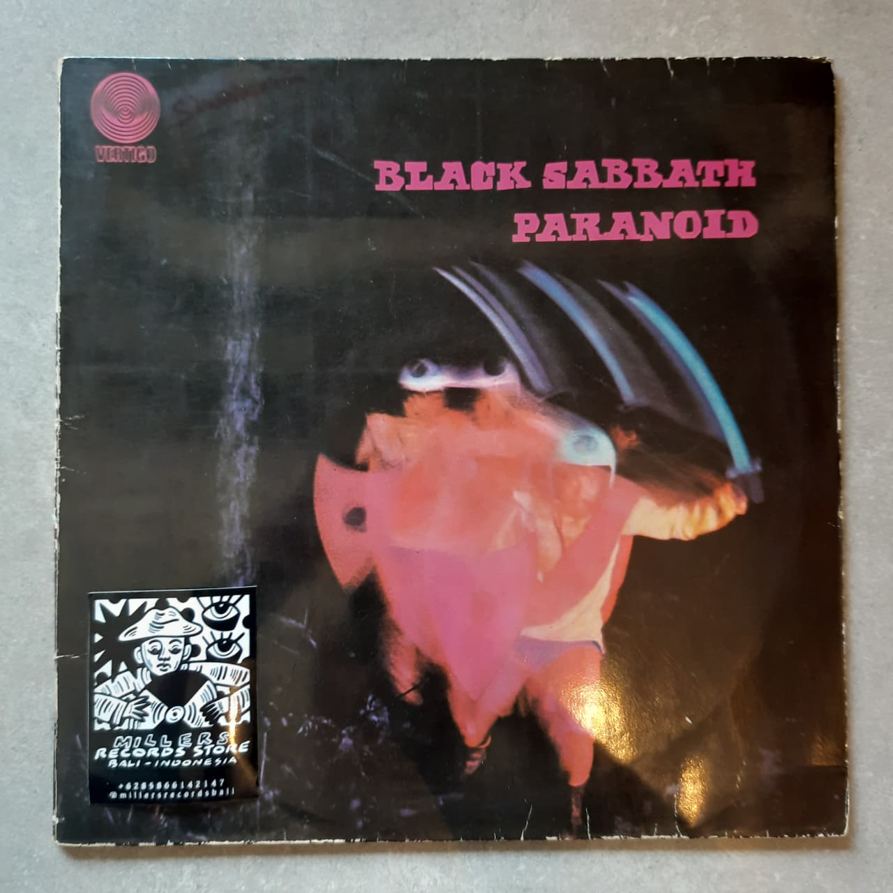 Black Sabbath – Paranoid (VINYL / USED)