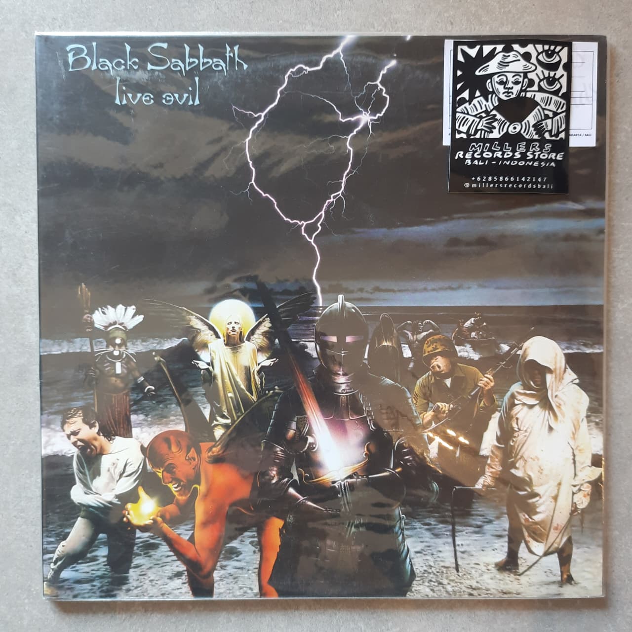 Black Sabbath – Live Evil (VINYL / USED)