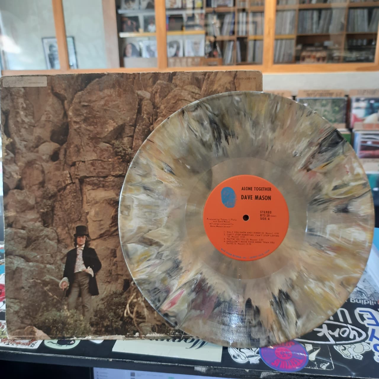 Dave Mason – Alone Together (VINYL / USED)