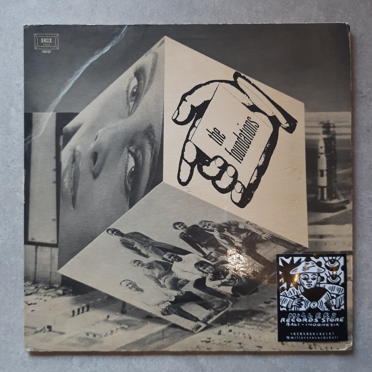 The Foundations – The Foundations (VINYL / USED)