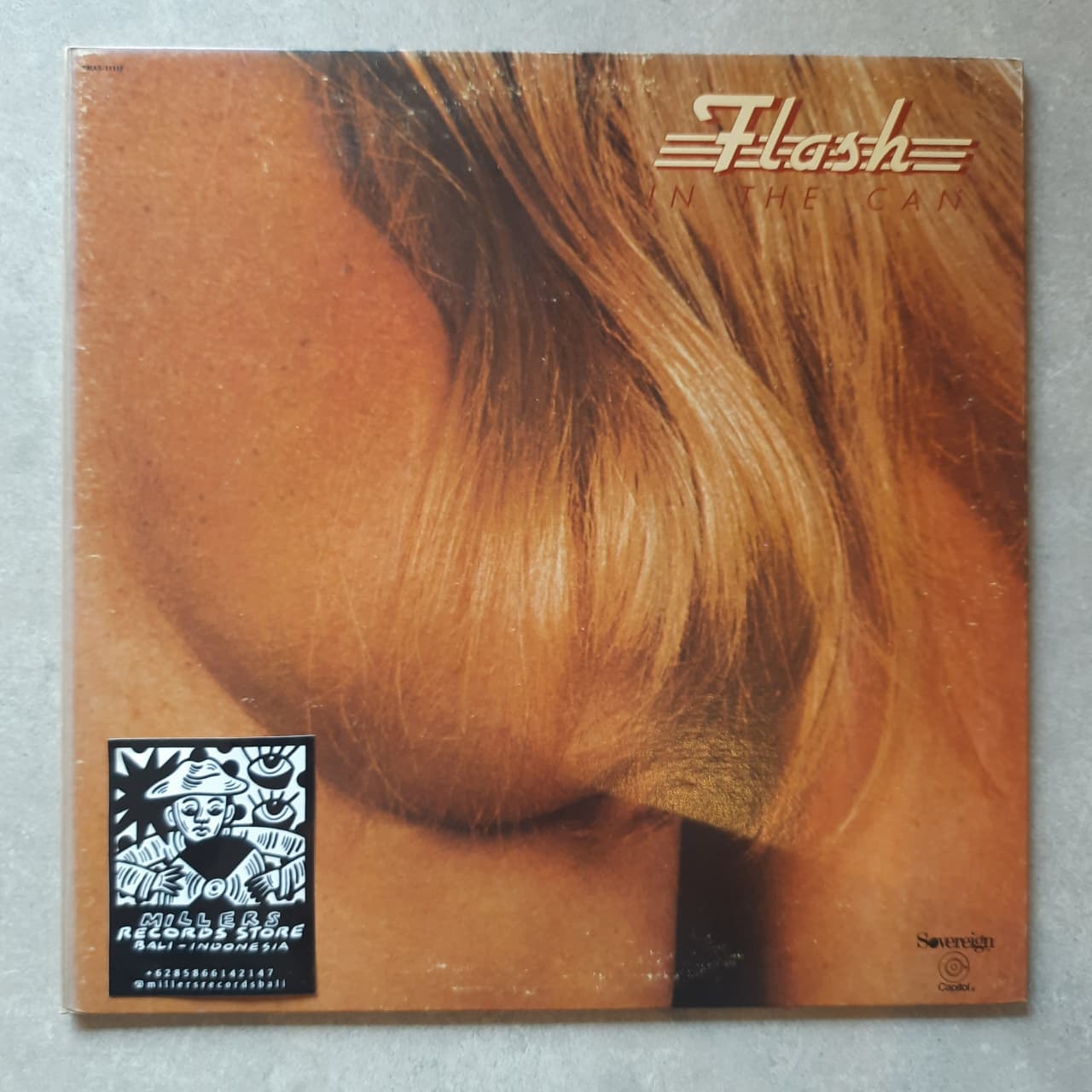 Flash – In The Can (VINYL / USED)