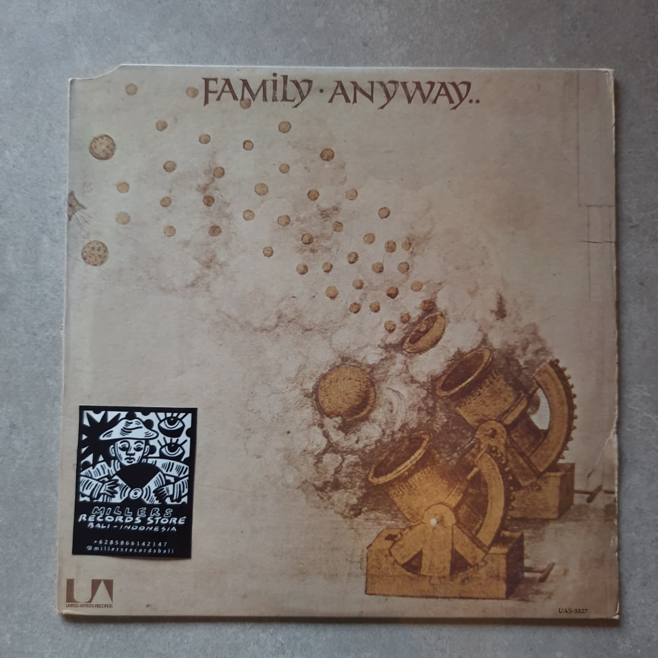 Family – Anyway (VINYL / USED)