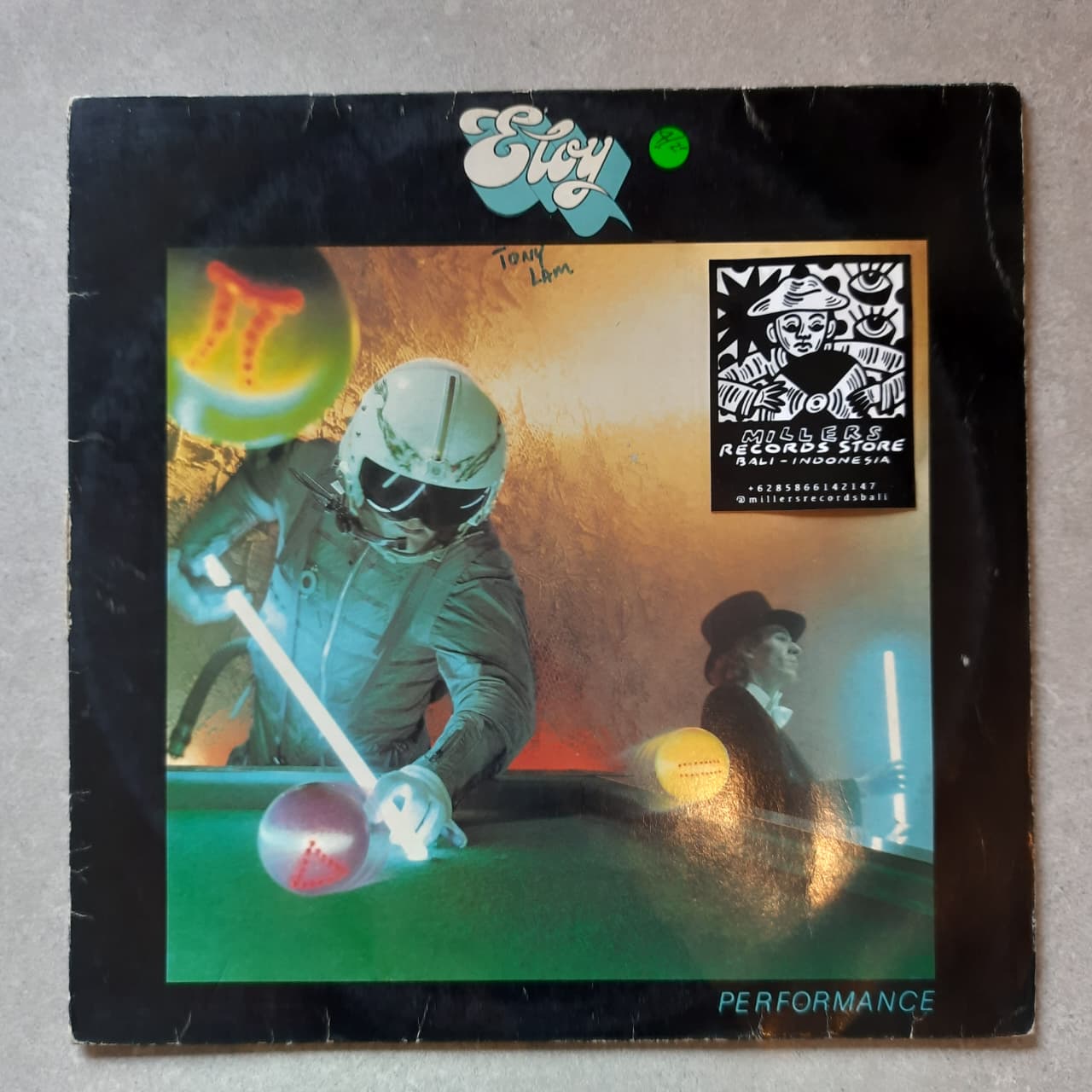 Eloy – Performance (VINYL / USED)