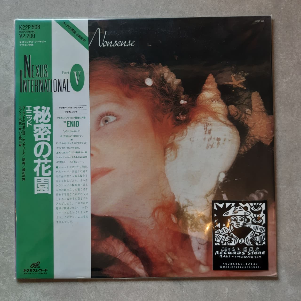 The Enid – Aerie Faerie Nonsense (VINYL / USED)