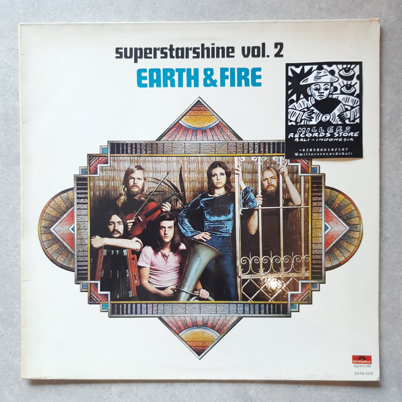 Earth & Fire – Superstarshine Vol. 2 (VINYL / USED)