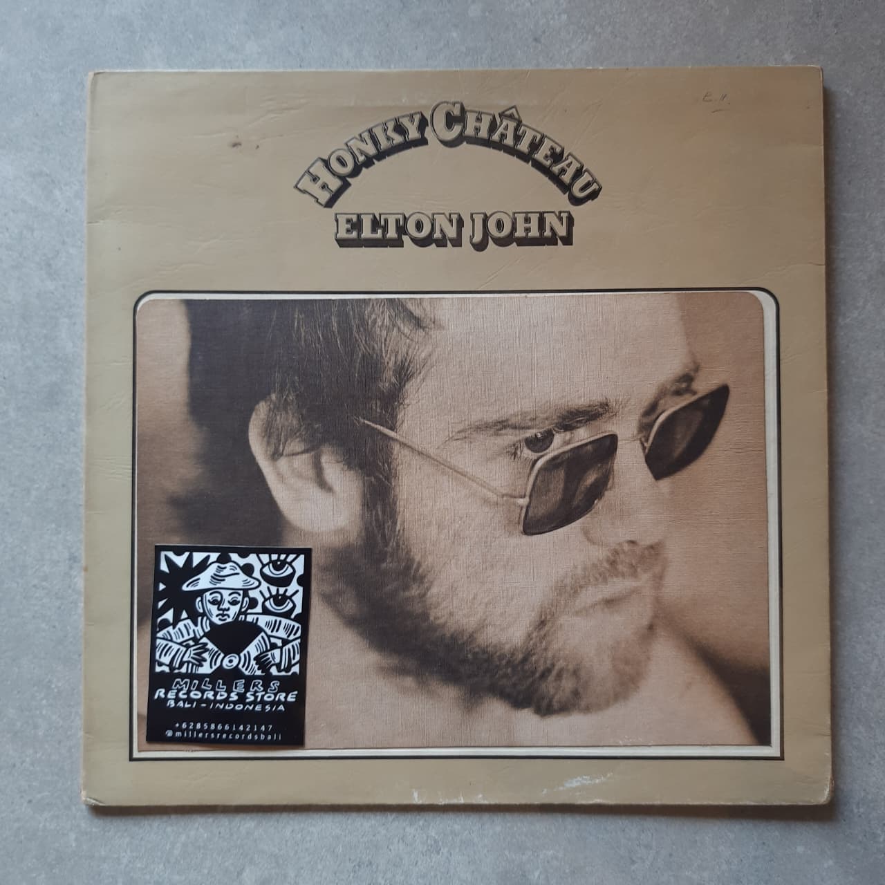 Elton John – Honky Château (VINYL / USED)