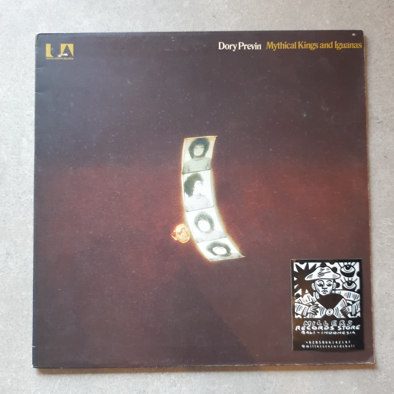 Dory Previn – Mythical Kings And Iguanas (VINYL / USED)