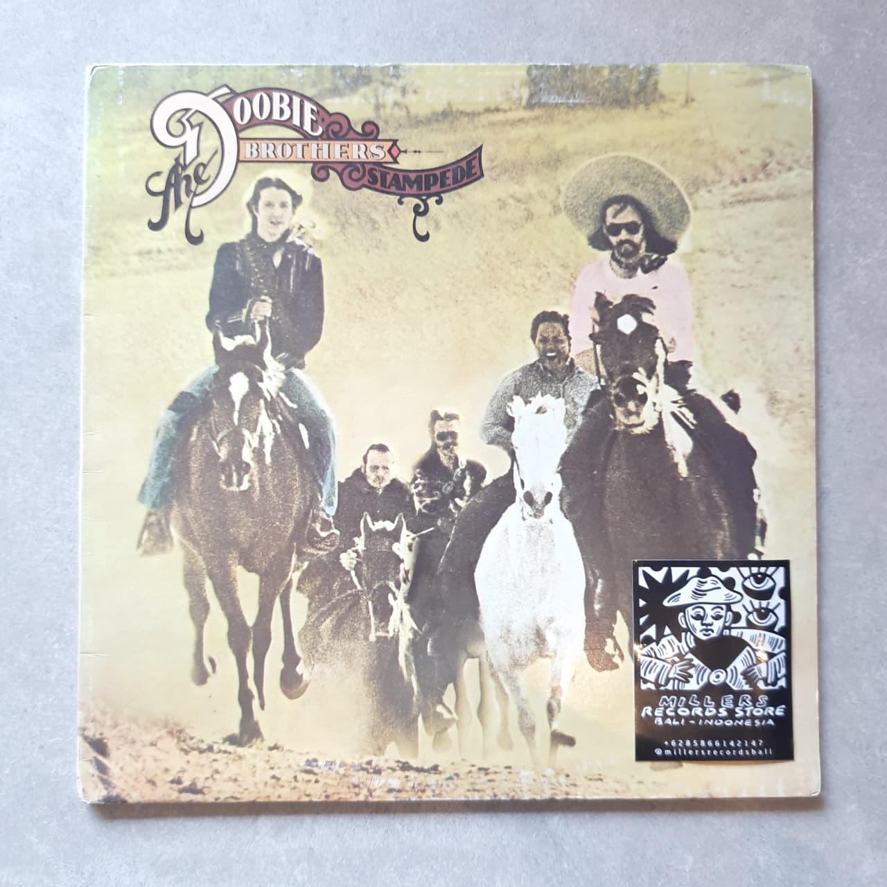 The Doobie Brothers – Stampede (VINYL / USED)