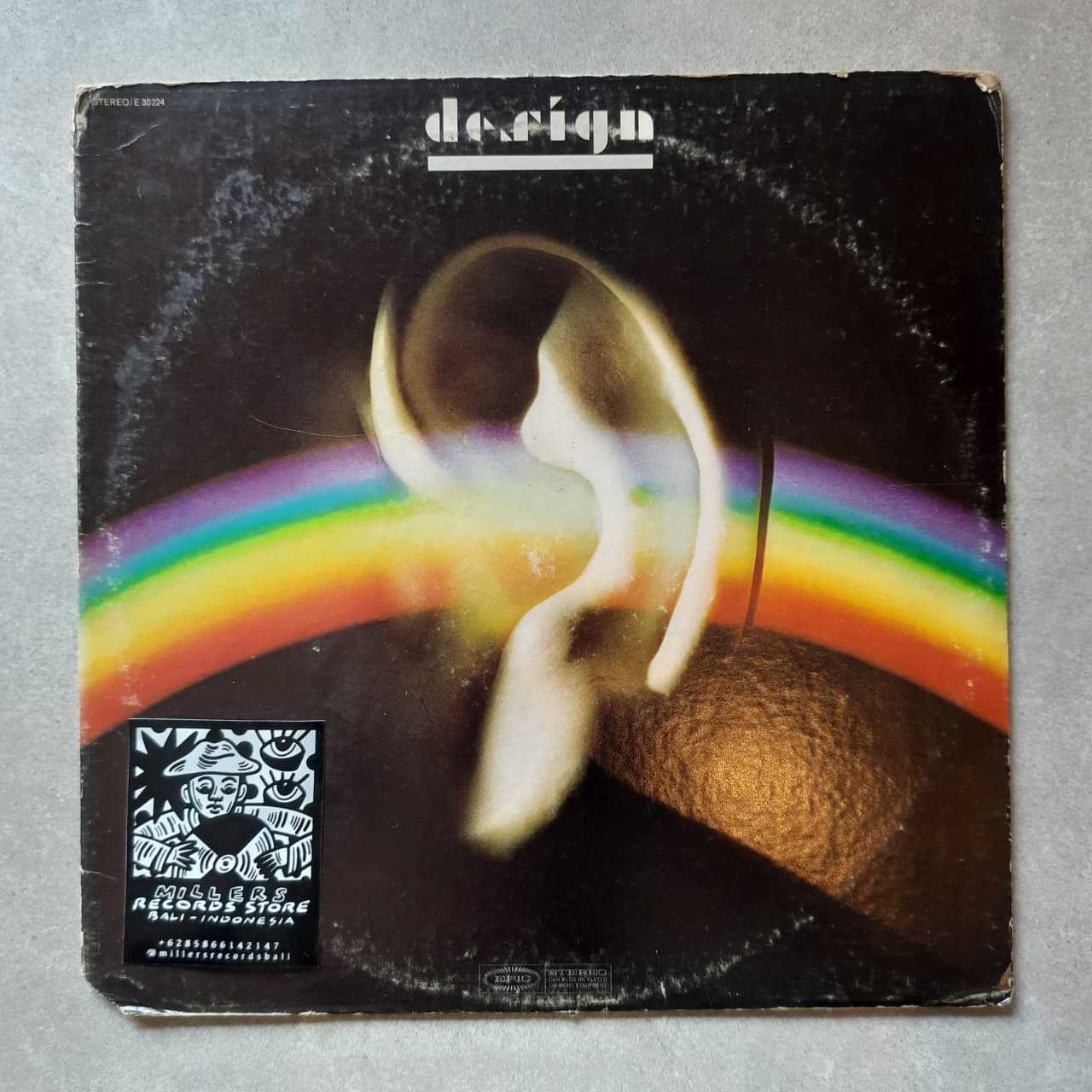 Design – Design (VINYL / USED)