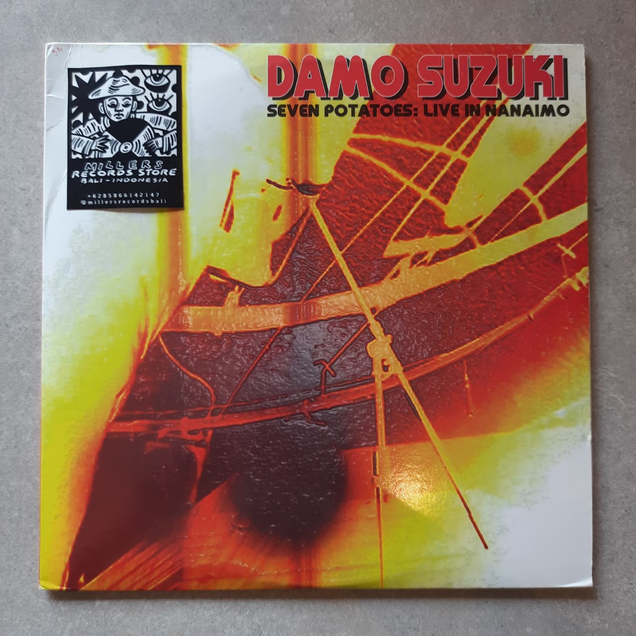 Damo Suzuki – Seven Potatoes: Live In Nanaimo (VINYL / USED)