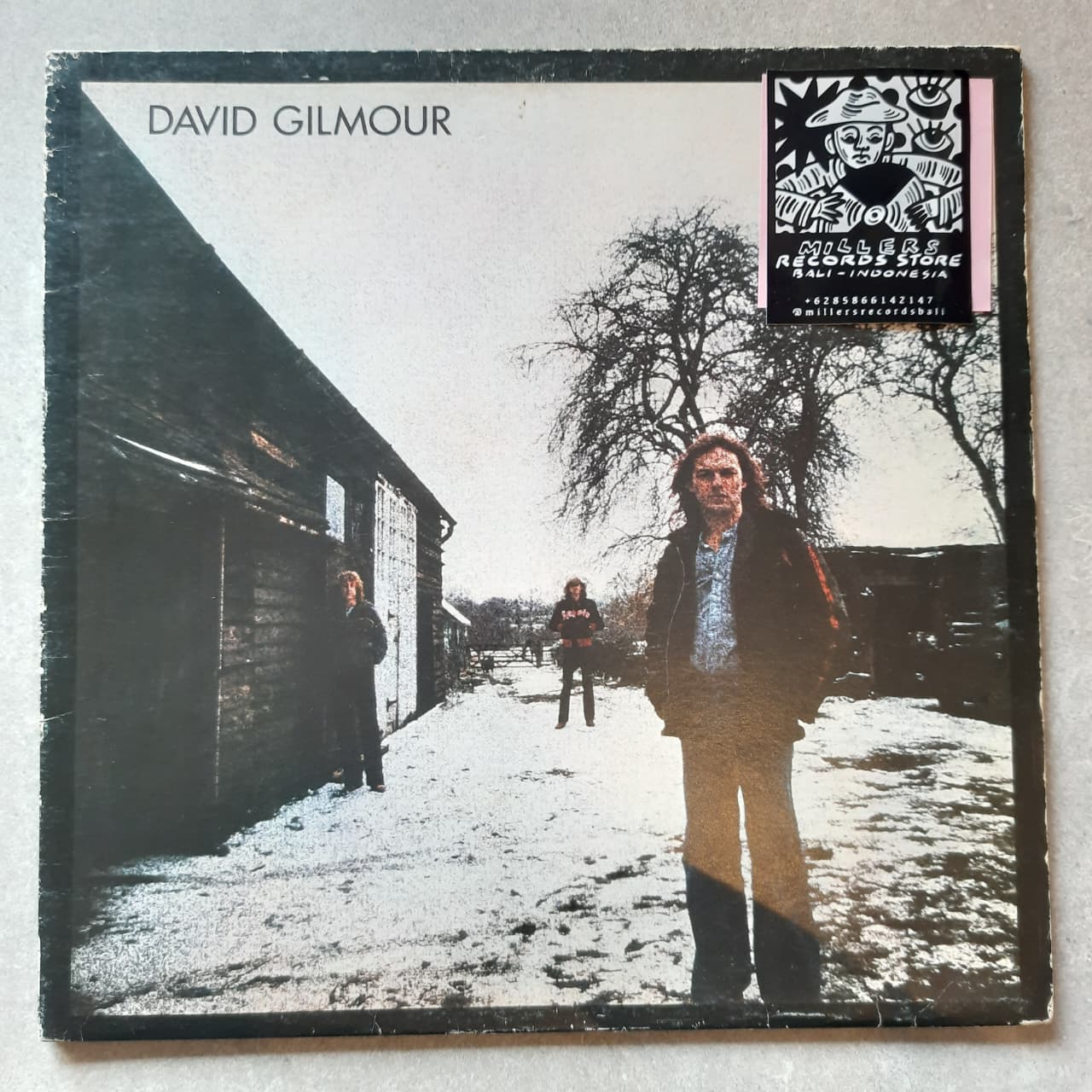 David Gilmour – David Gilmour (VINYL / USED)