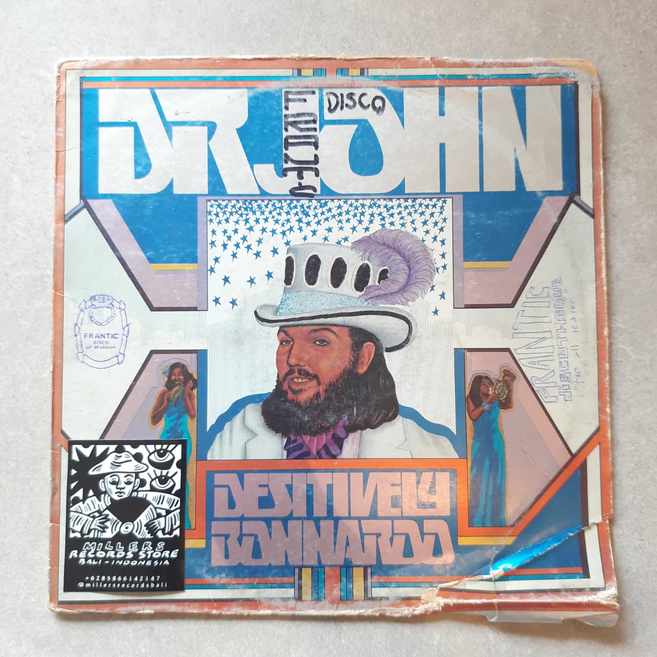 Dr. John – Desitively Bonnaroo (VINYL / USED)