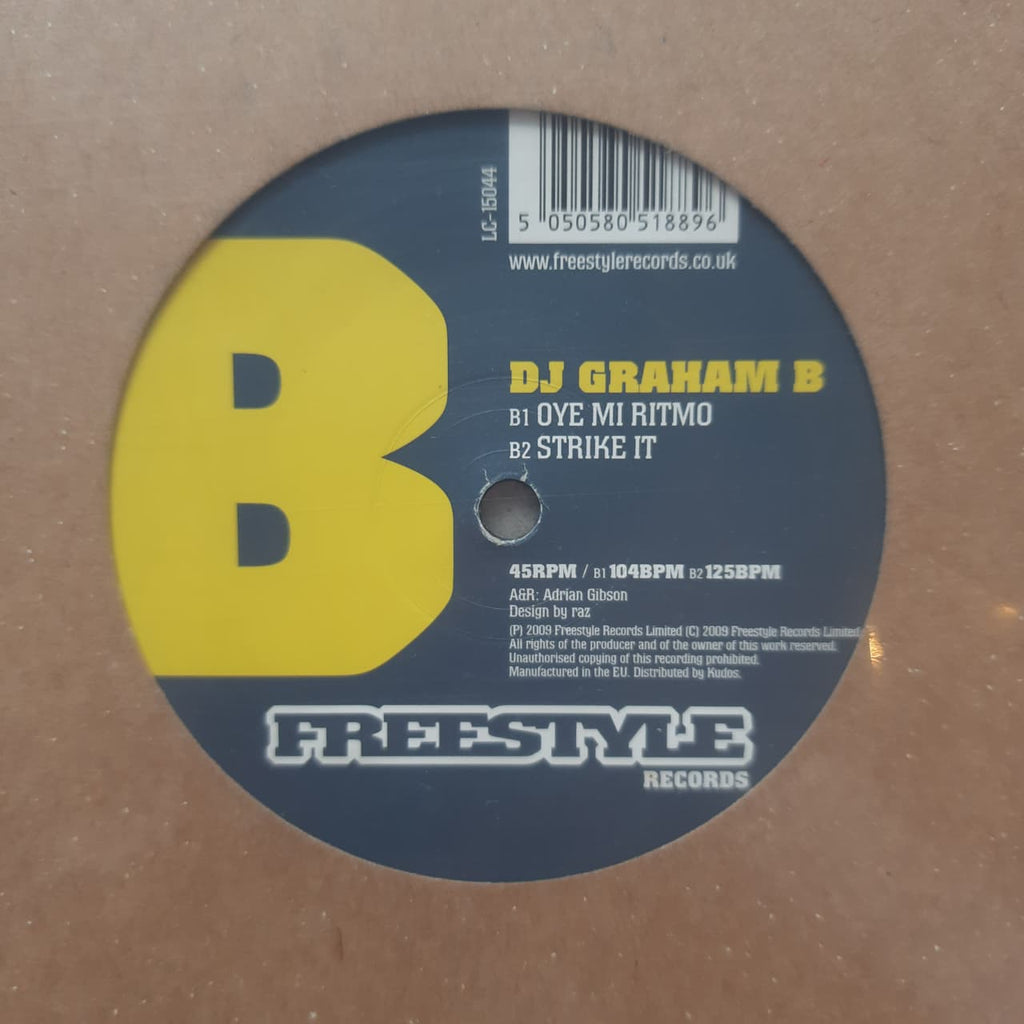DJ Graham B – Sao Paolo Skank (VINYL / USED)