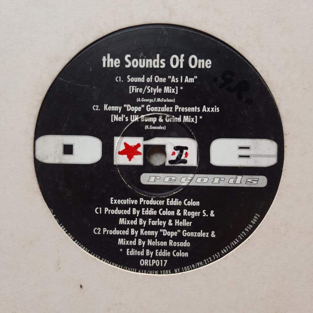 Various – The Sounds Of One (VINYL / USED)