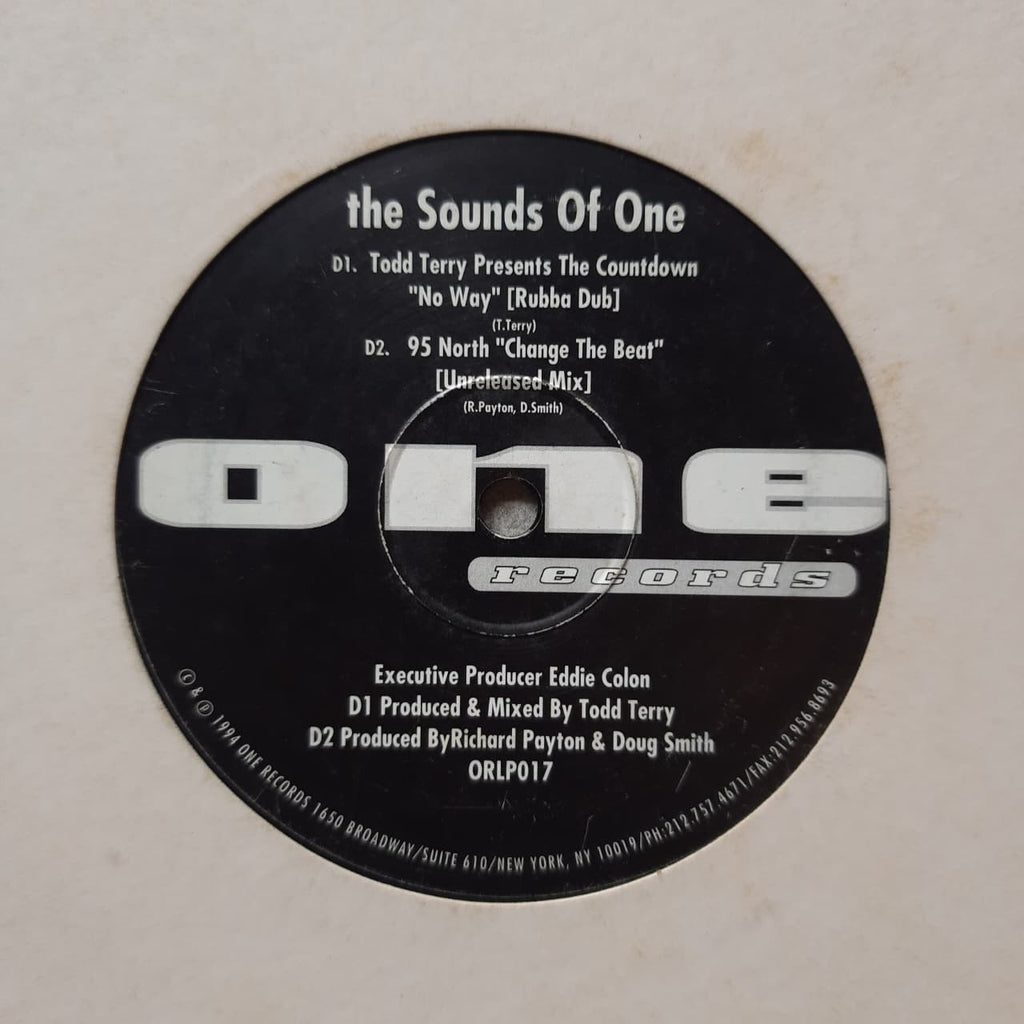 Various – The Sounds Of One (VINYL / USED)