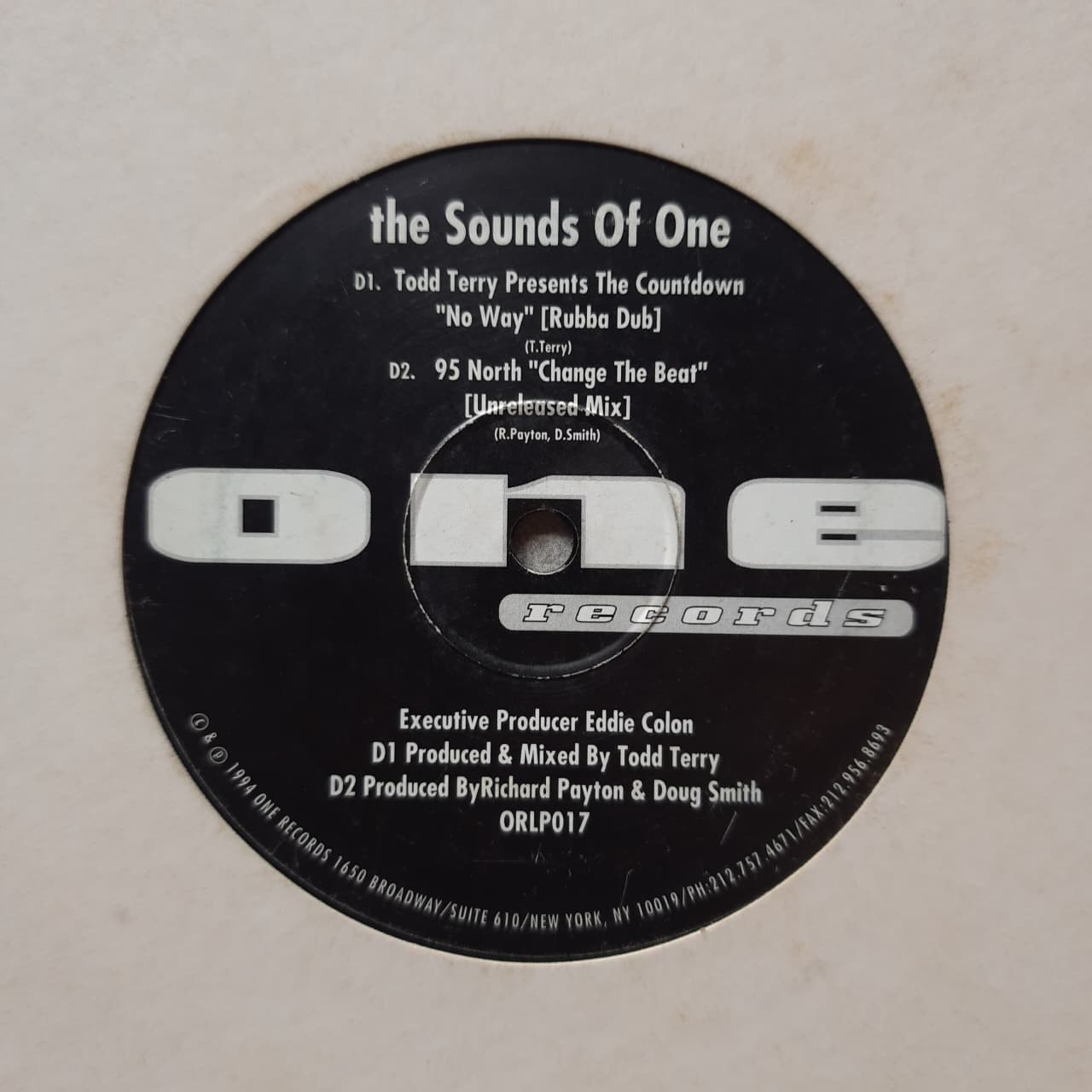 Various – The Sounds Of One (VINYL / USED)