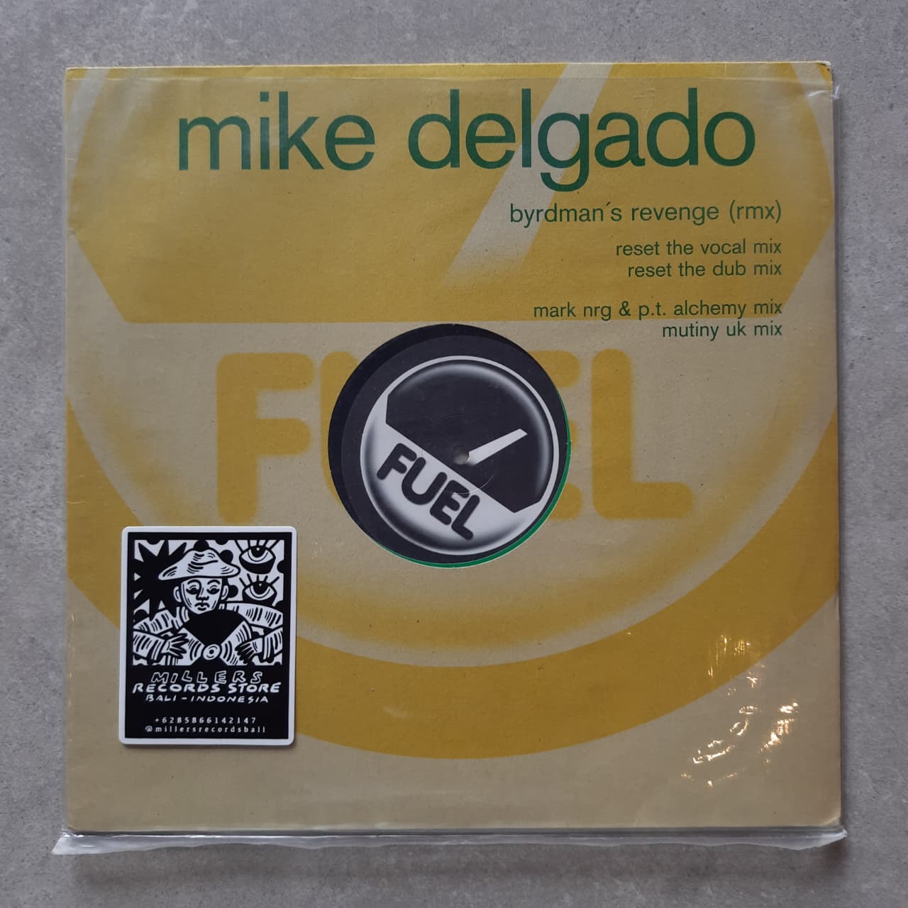 Mike Delgado – Byrdman's Revenge (Remix) (VINYL / USED)