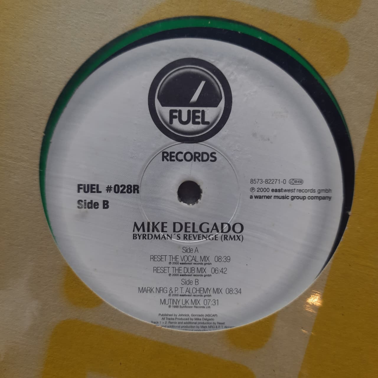 Mike Delgado – Byrdman's Revenge (Remix) (VINYL / USED)