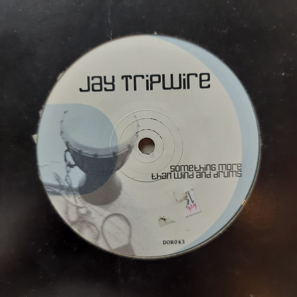 Jay Tripwire – Something More Than Wind & Drums EP (VINYL / USED)