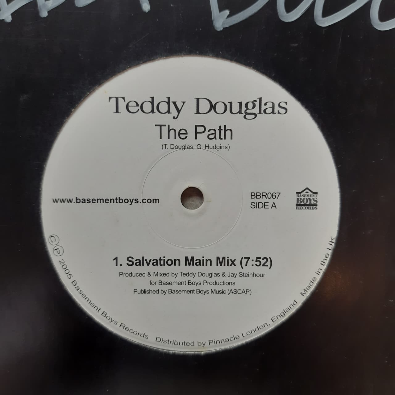 Teddy Douglas – The Path (VINYL / USED)