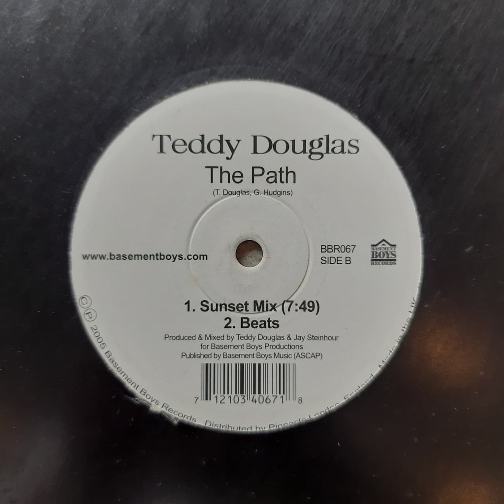 Teddy Douglas – The Path (VINYL / USED)