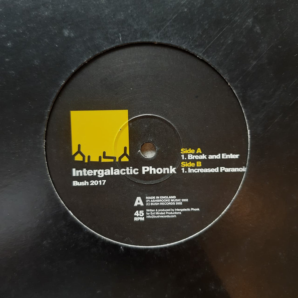 Intergalactic Phonk – Break And Enter (VINYL / USED)
