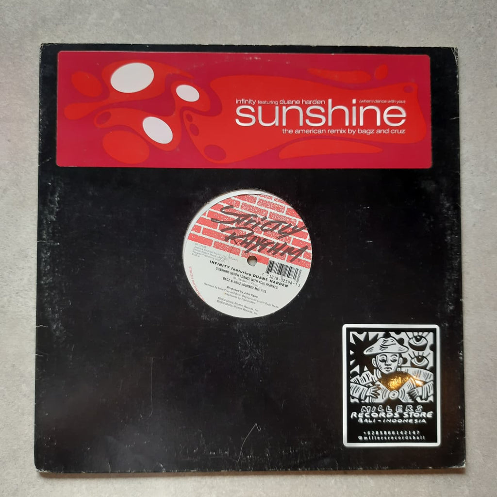 Infinity Feat. Duane Harden – Sunshine (When I Dance With You) Remixes (VINYL / USED)