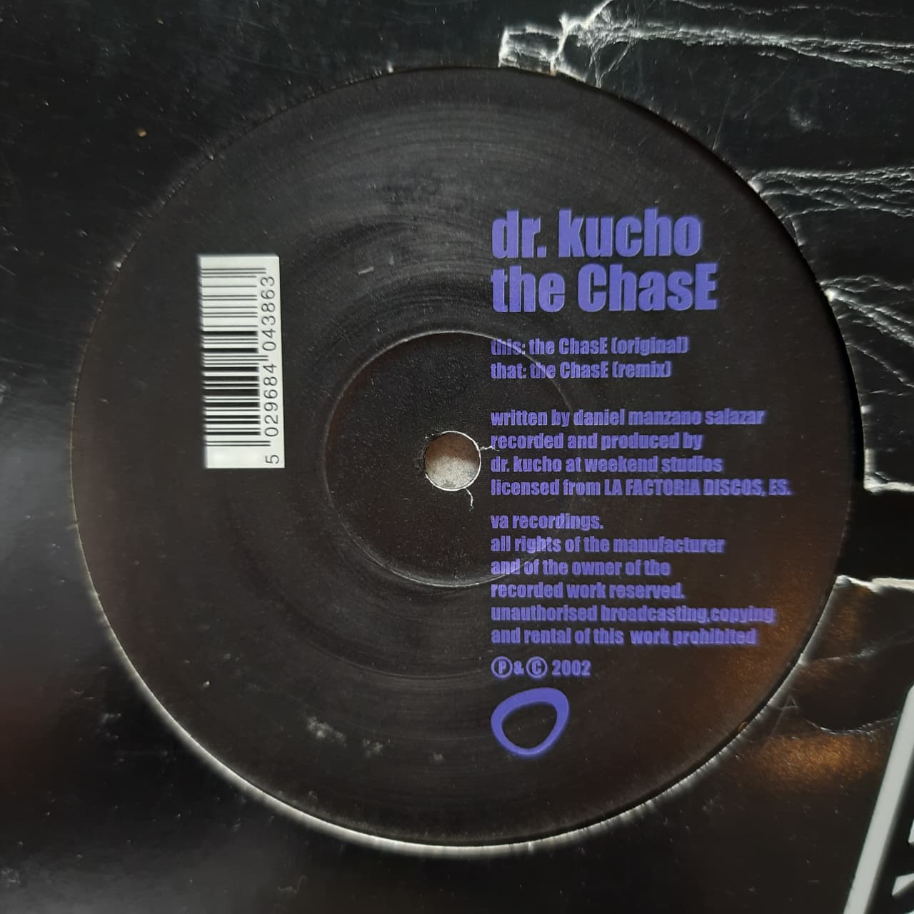 Dr. Kucho – The Chase (VINYL / USED)