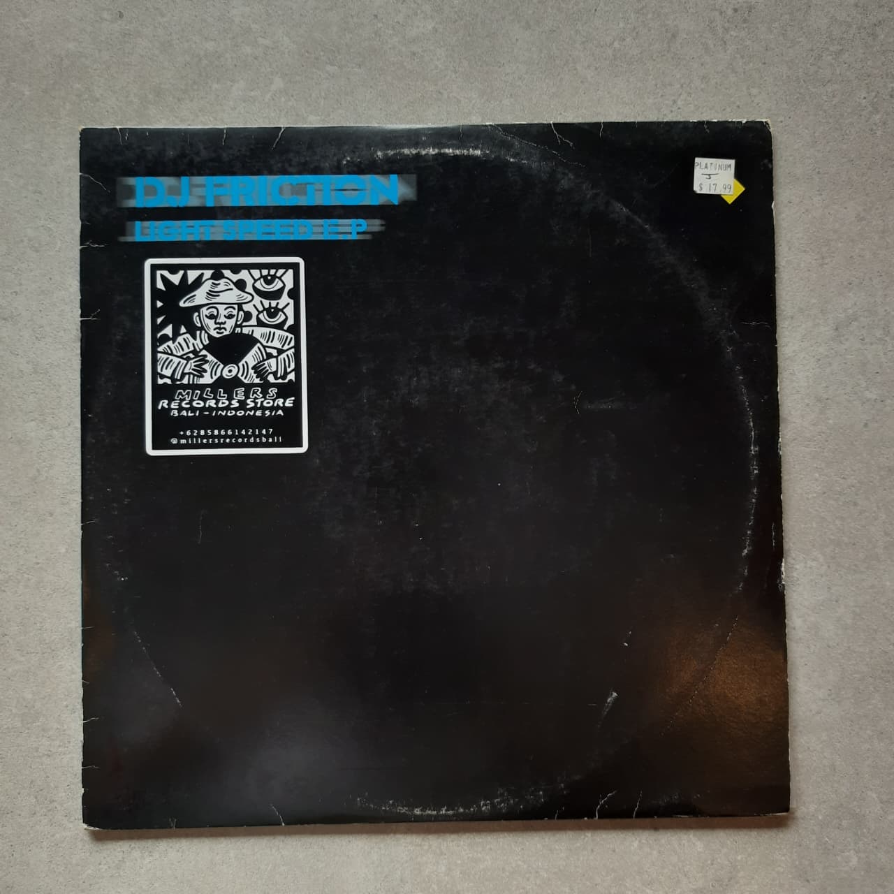 DJ Friction – Light Speed E.P (VINYL / USED)