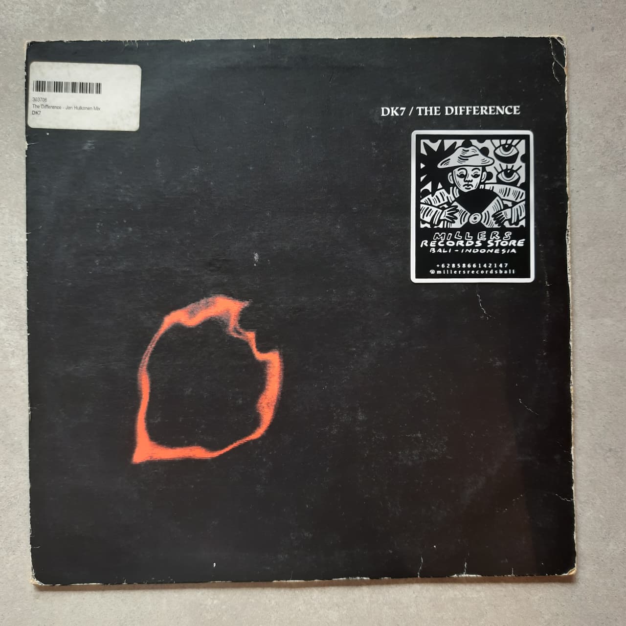 DK7 – The Difference (VINYL / USED)