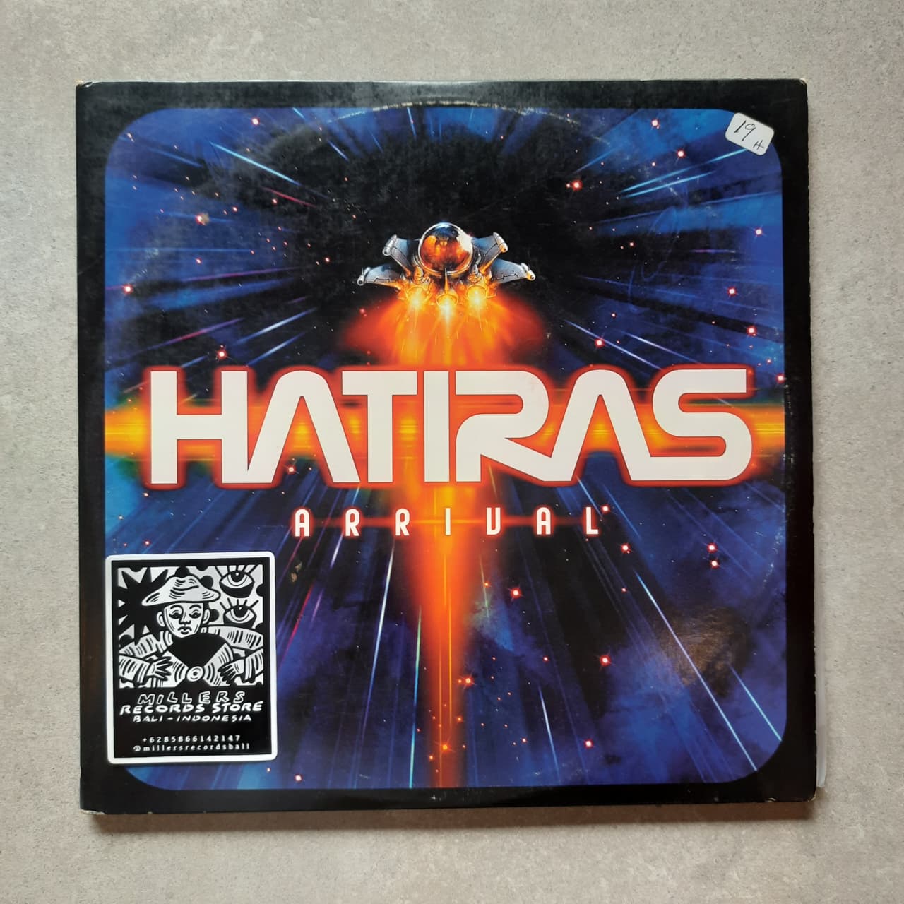 Hatiras – Arrival (VINYL / USED)