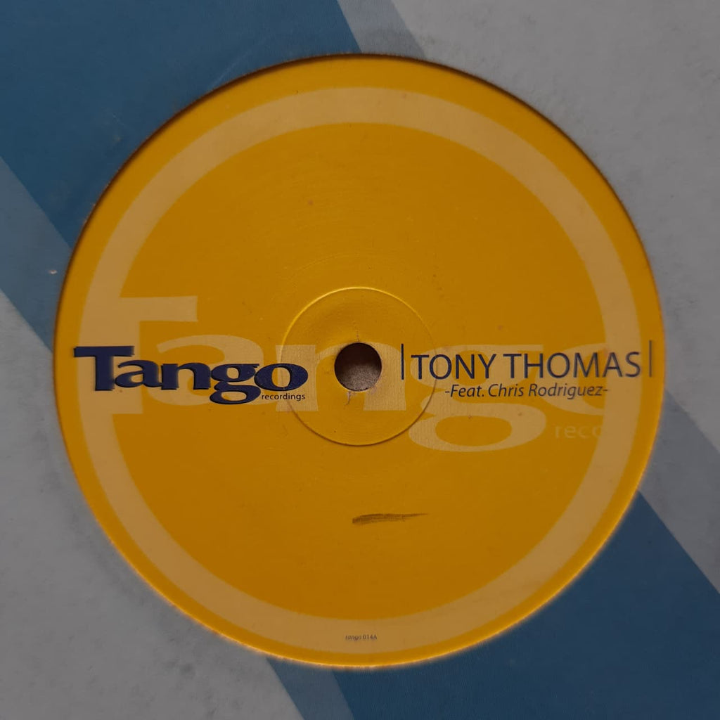 Tony Thomas – Amigos / Si Senor / Rich In Rhythm (VINYL / USED)