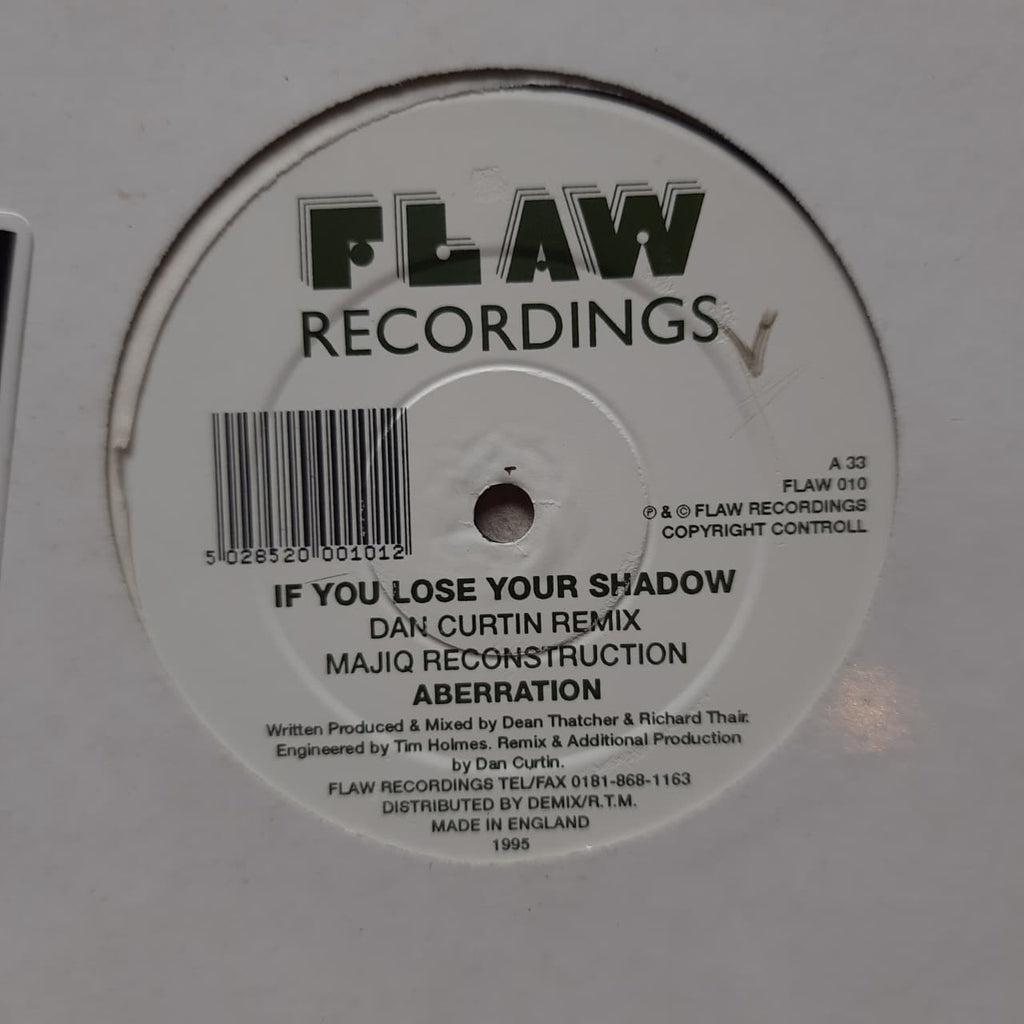 Aberration – If You Lose Your Shadow (VINYL / USED)